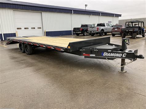 X Flatbed Flat Deck Heavy Duty Trailer For Sale New Diamond C