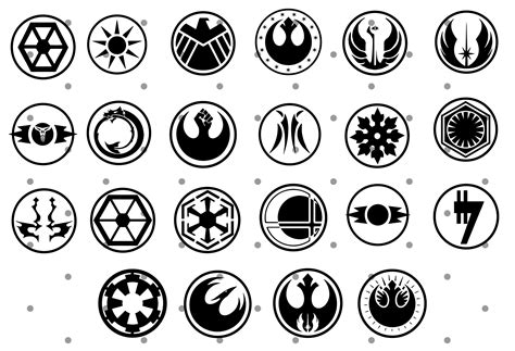 Star Wars Symbols