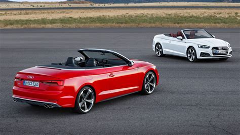 2017 Audi A5 And S5 Cabriolets Unveiled Top Speed