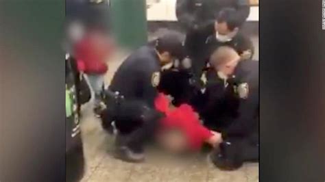 Nypd Officers Arrest Woman For Allegedly Striking Officer After She Did