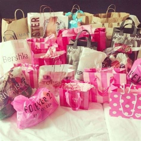 I Wanna Go On A Shopping Spree And Come Back With This Much Stuff