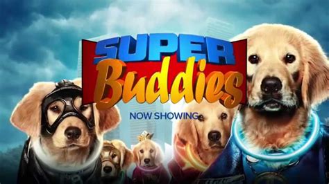 Super Buddies On Foxtel Movies Disney - YouTube