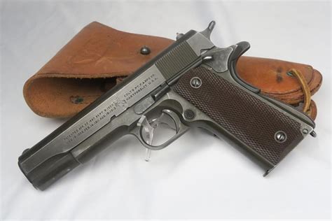 1942 Colt 1911a1 1943 Holster Legacy Collectibles