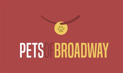 Pets Of Broadway The Write Teachers