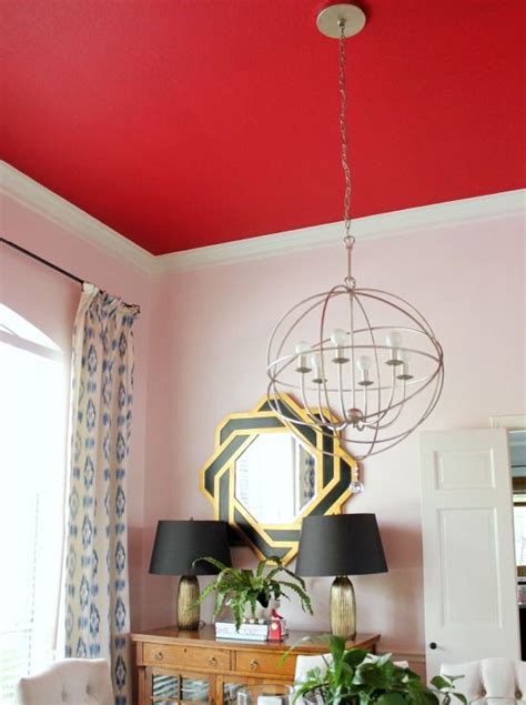 Because it has no sheen, you do not have to on the other hand, when using satin paint, you will end up with a mark on the wall if you apply wet ceilings are often painted in flat white paint because they are likely to have imperfections and are. red = sherwin williams "showstopper" | HOME | Pinterest ...
