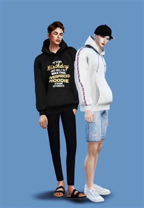 Male Hoodie At Chaessi Sims 4 Updates