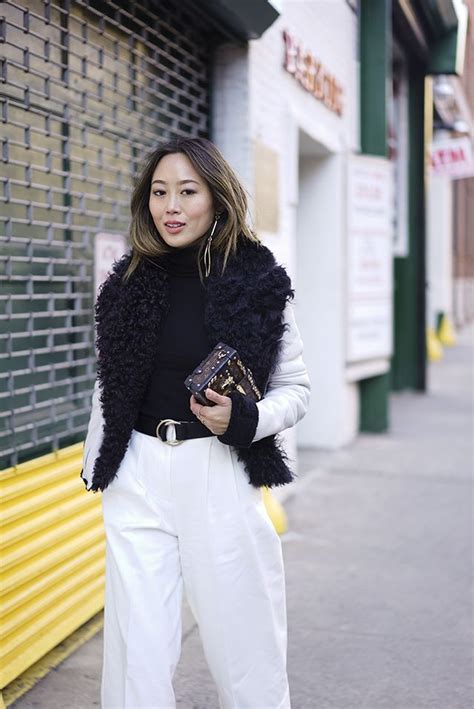 How To Style White Pants For Winter Bloglovin Fashion Song Of