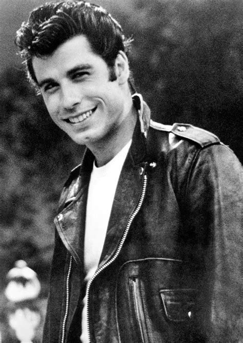 GREASE 1978 Danny Zuko John Travolta Grease Movie