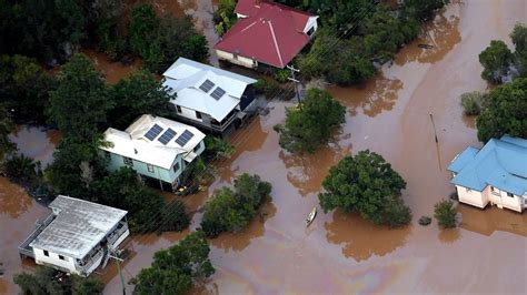 The weather forecasts shows clouds and rain all day for the next 2 weeks or so. 2 Dead in Australia Floods