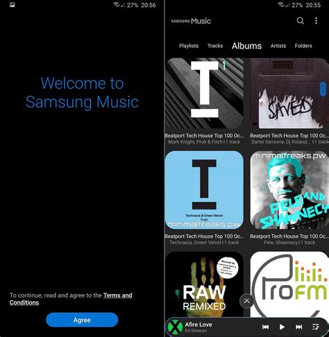 Samsung Music App Gets A One Ui Makeover Looks Beautiful Sammobile