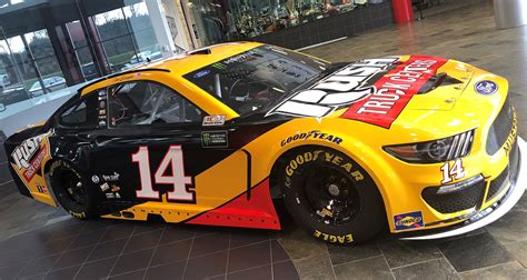 On this wiki it will tell you who had what sponsers so search for a drver or a sponser and it shoughd come up and tell you what sponsers that person has had or what drivers that sponsers. No. 14 Paint Schemes - Clint Bowyer - 2019 NASCAR Cup ...