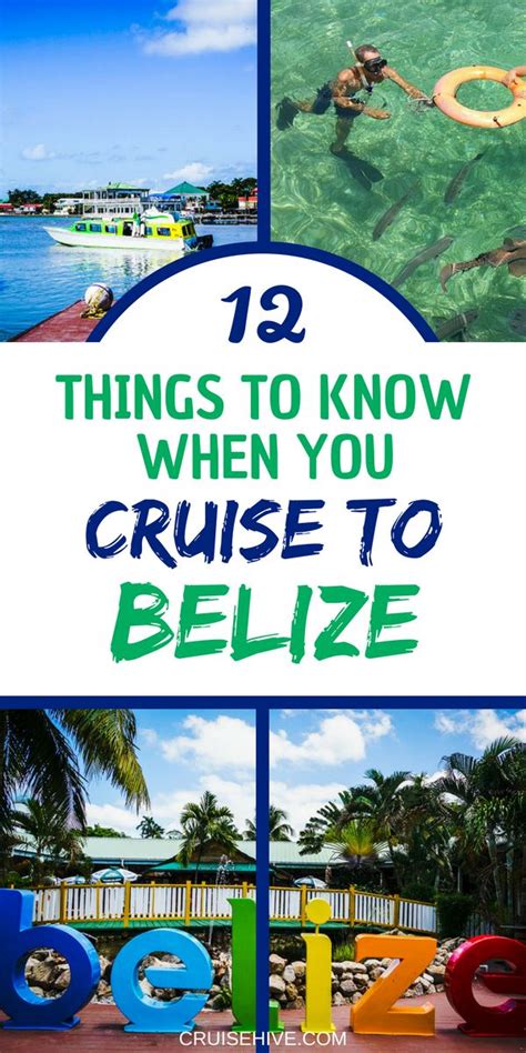 12 Things To Know When You Cruise To Belize Belize Cruise Port
