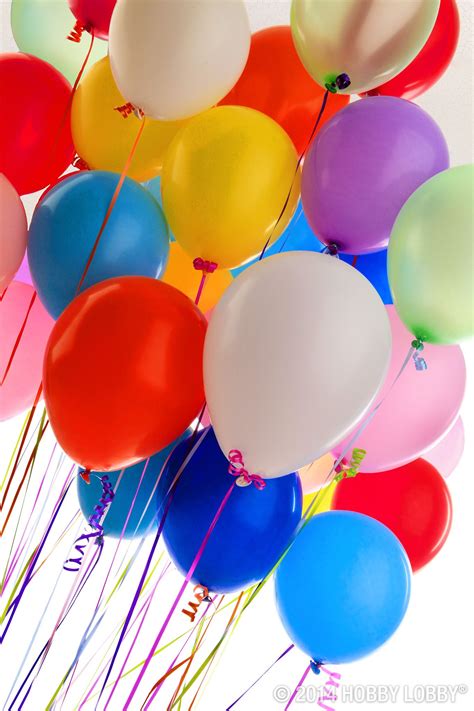 Brightly Colored Balloons Are The Perfect Addition To Any Party