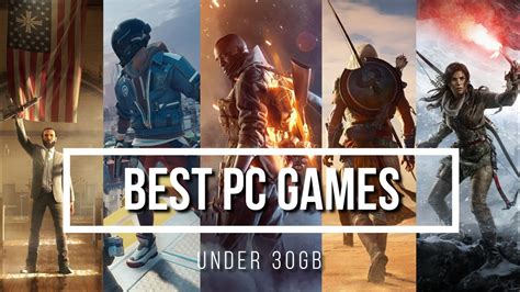 Best Pc Games Under 30gb Part 2 With Links Youtube