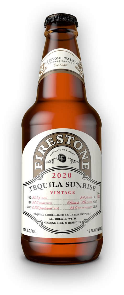 Tequila Sunrise Firestone Walker Brewing Company