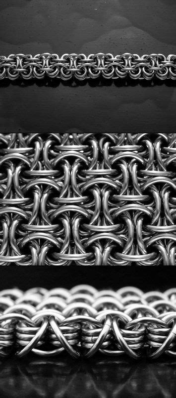 Chainmaille Weaves And Patterns Excellent Free Chainmaille Or Chain