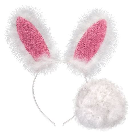 Bunny Ears And Tail Accessory Kit Party Delights