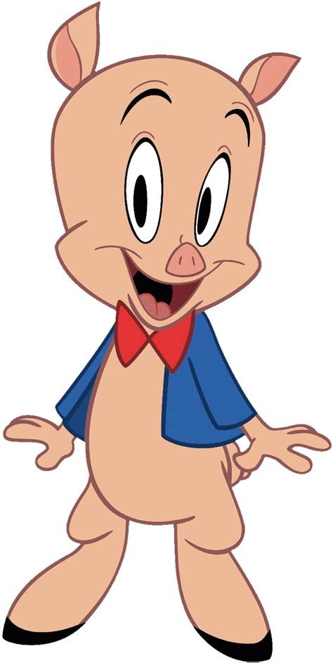 Porky Pig The Looney Tunes Show Wiki Fandom