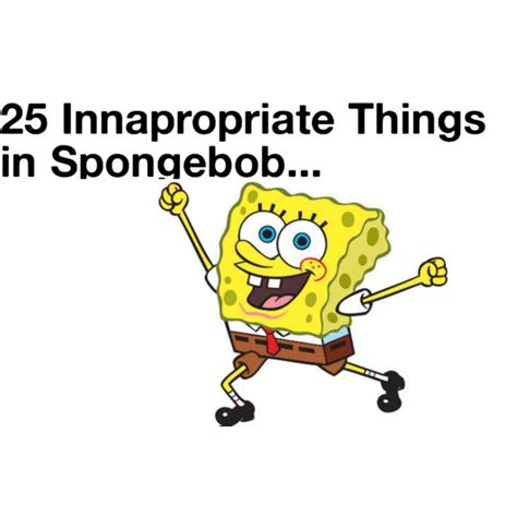Spongebob Dirty Jokes