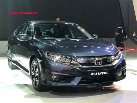 2018 Auto Expo Honda Civic Reemerges In India With Brand New Styling