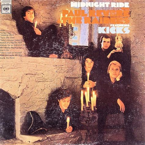 Paul Revere And The Raiders Vinyl 12 1966 At Wolfgangs