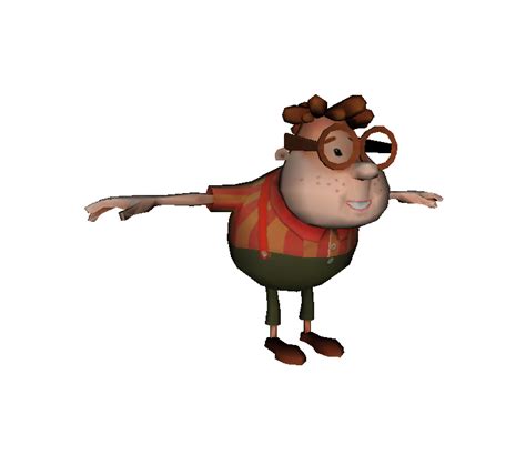 Jimmy Neutron Carl Wheezer T Pose Png Download Original Size Png Images