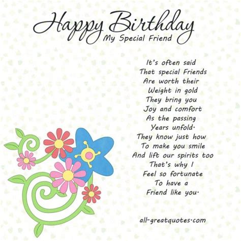 P there are no birthday wishes to describe. Happy Birthday to a Special Friend | HAPPY BIRTHDAY IMAGES ...