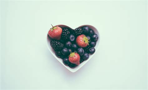 Free Images Fruit Berry Flower Petal Heart Bowl Food Red