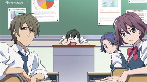 Anime Review Classroom Crisis Senpai Knows
