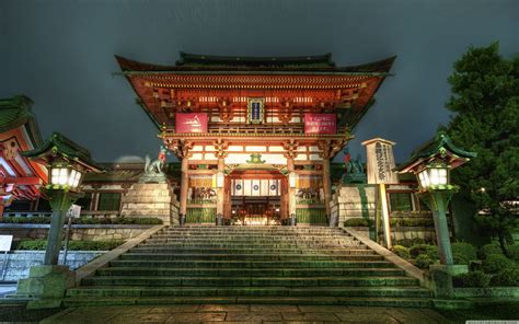 Japanese Temple Wallpapers Wallpaper Cave