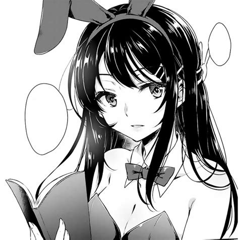 Image Mai Sakurajima Manga 1png Seishun Buta Yarou Wa Bunny Girl