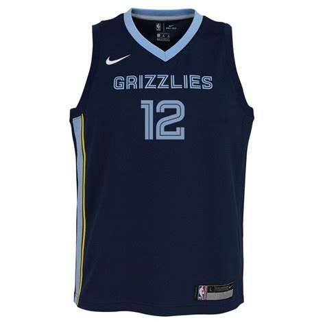 Maillot Nba Enfant Ja Morant Memphis Grizzlies Nike Icon Edition