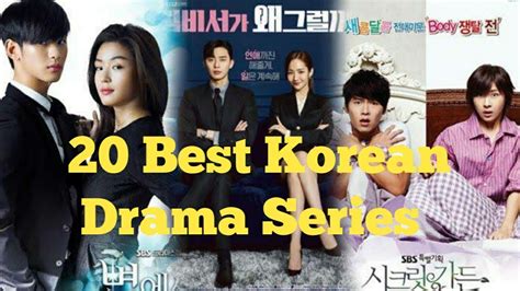 20 Drama Korea Terbaik Dengan Rating Tinggi Youtube