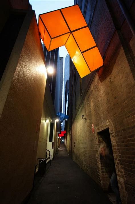 Juxtapoz Magazine Tetris Blocks By Gaffa Gallery In Sydney Urban
