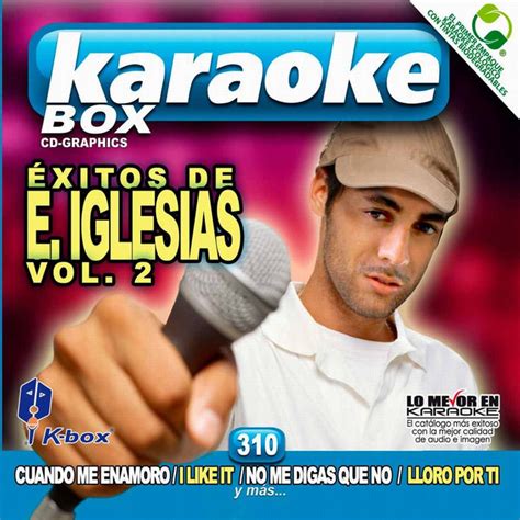 Éxitos De E Iglesias Vol 2 Karaoke Version Karaoke Version Album By Karaoke Box Spotify