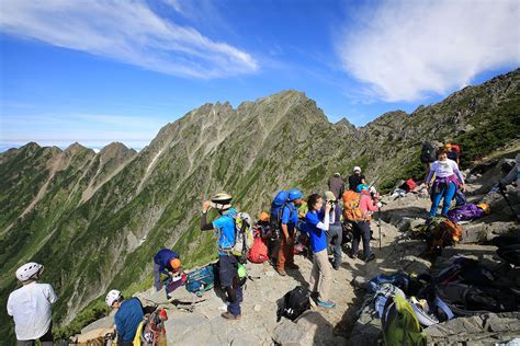 夏休みにオススメしたい登山 夏山へ行こう 登山百景