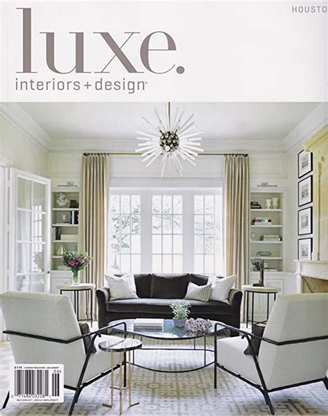 Luxe Interiors Design Magazine Mayjune 2017 Everything