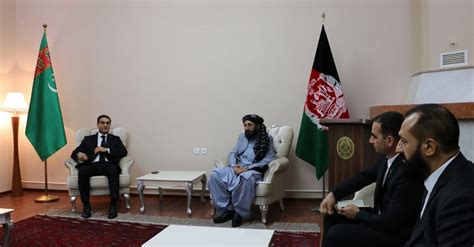طالبان برای سفارت افغانستان در ترکمنستان سرپرست منصوب کرد