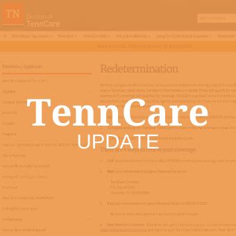 Tenncare Redetermination Elder Law Of East Tennessee