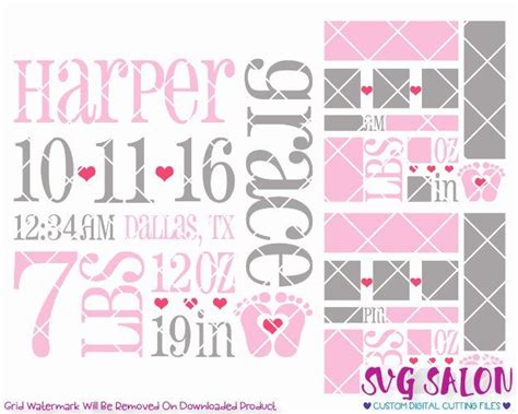 Free Free 316 Birth Stats Elephant Svg Free SVG PNG EPS DXF File