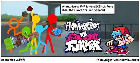 Comics Tagged With Animation Vs Fnf Comic Studio