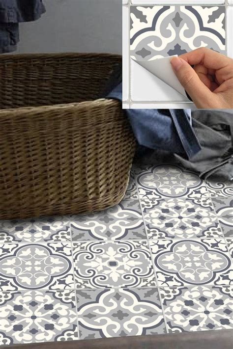 Mosaic self adhesive stick on pvc wall tile stickers bathroom kitchen home decor. Tile Stickers Decal for Kitchen/Bathroom Back splash/Floor ...