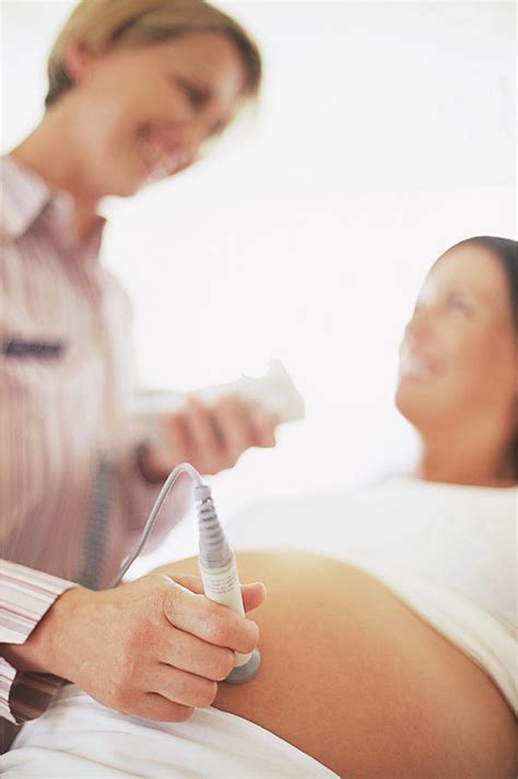 Obstetric Examination Photograph By Ian Hooton Science Photo Library