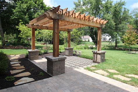 Outdoor Living Space Traditional Patio Kansas City