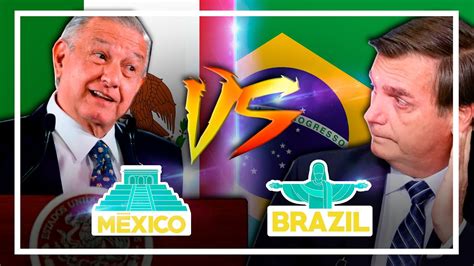 Brasil y su equipo comandado quienes quieran disfrutar de esta semifinal soñada y ver el méxico vs. MÉXICO vs BRASIL: ¿CUÁL es el MÁS PODEROSO? - YouTube