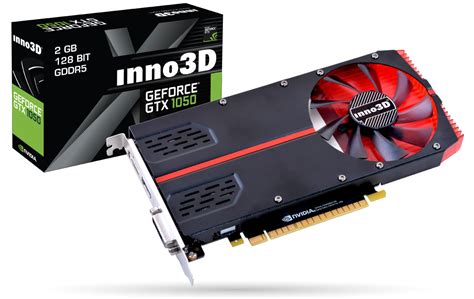 Inno3D Launches its GeForce GTX 1050 Ti (1-Slot Edition) | HEXMOJO