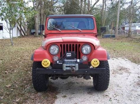 Buy Used 76 Cj7 Renegade With 350 Mod In Knoxville Tn United States