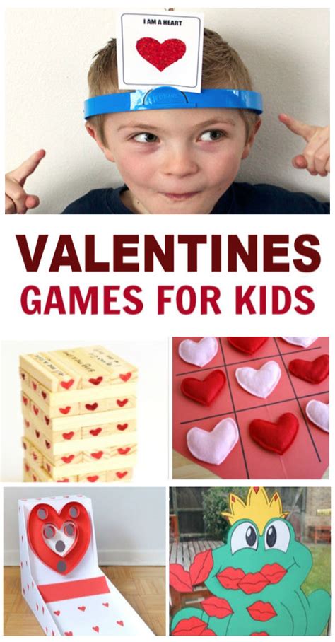 Valentines Games For Kids Valentines Games Kids Party Games