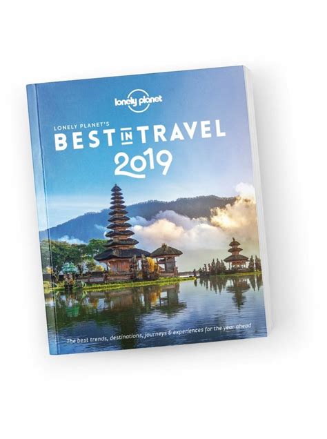 Review New Lonely Planet Best In Travel 2019