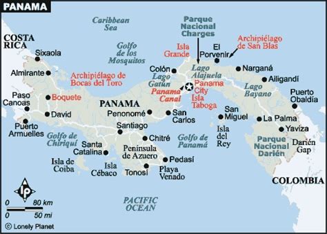 Mapa ciudad de panamá